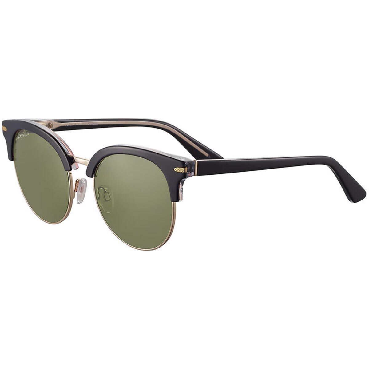 SUSAN, Shiny Black Shiny Light Gold Metal-Mineral Polarized 555nm Cat 3 to 3, hi-res image number null